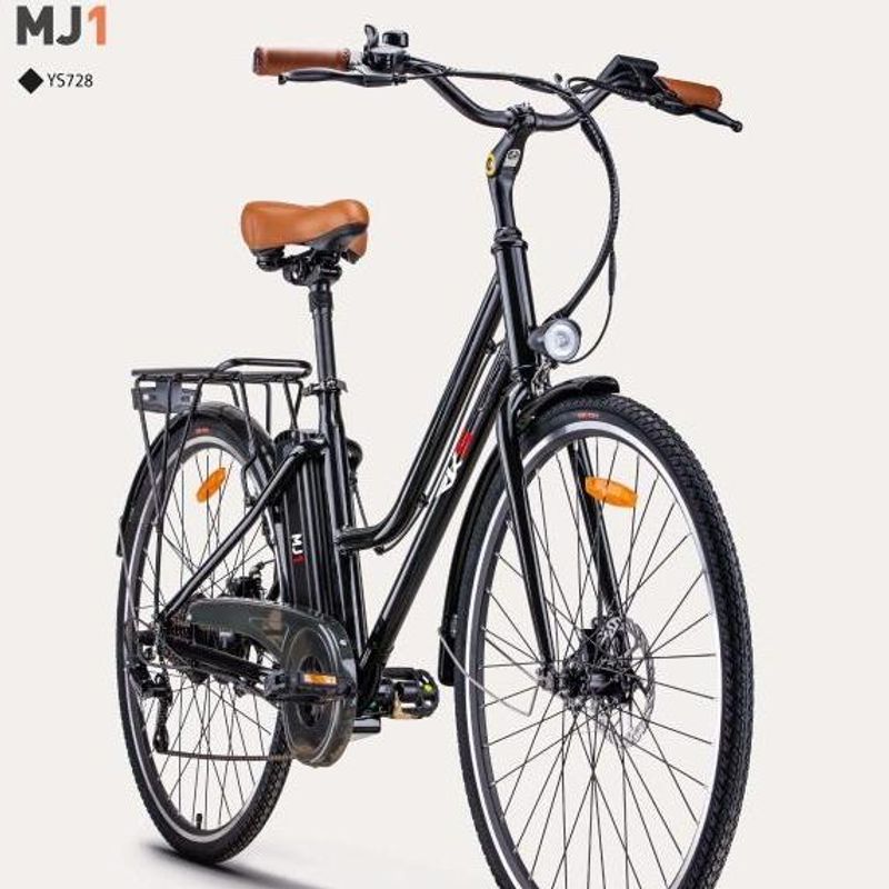 RKS MJ1 Sort Retrostil