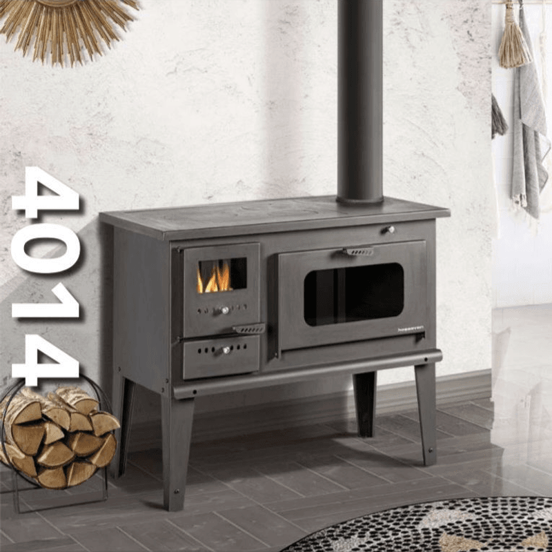 Vedkomfyr Modell 4014  7,9kW