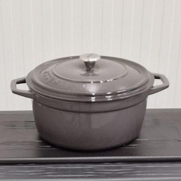 Hovedbilde Støpejernsgryte 24  grå