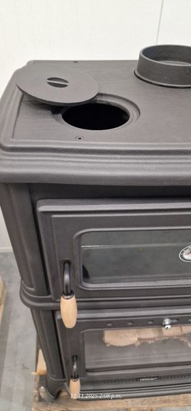 Hovedbilde Bakerovn Modell 8020CK koketopp 10,8kW