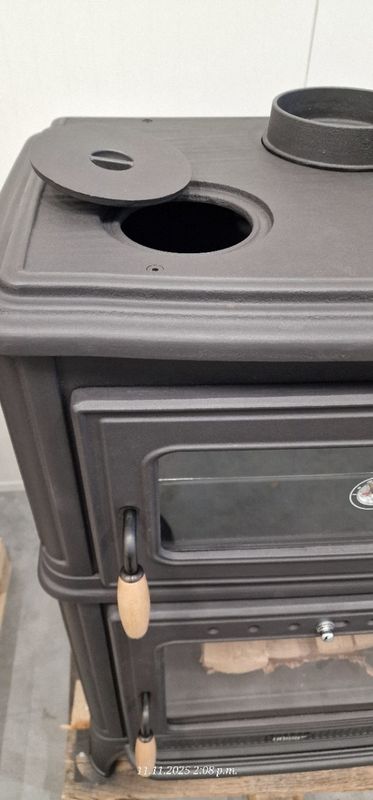 Bakerovn Modell 8020CK koketopp 10,8kW