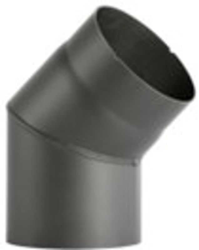 Ø150mm Peisrør 45° u/luke 