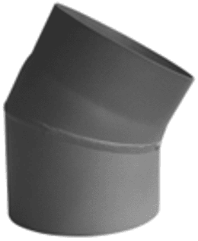 Ø150mm Peisrør 30 grader u/luke