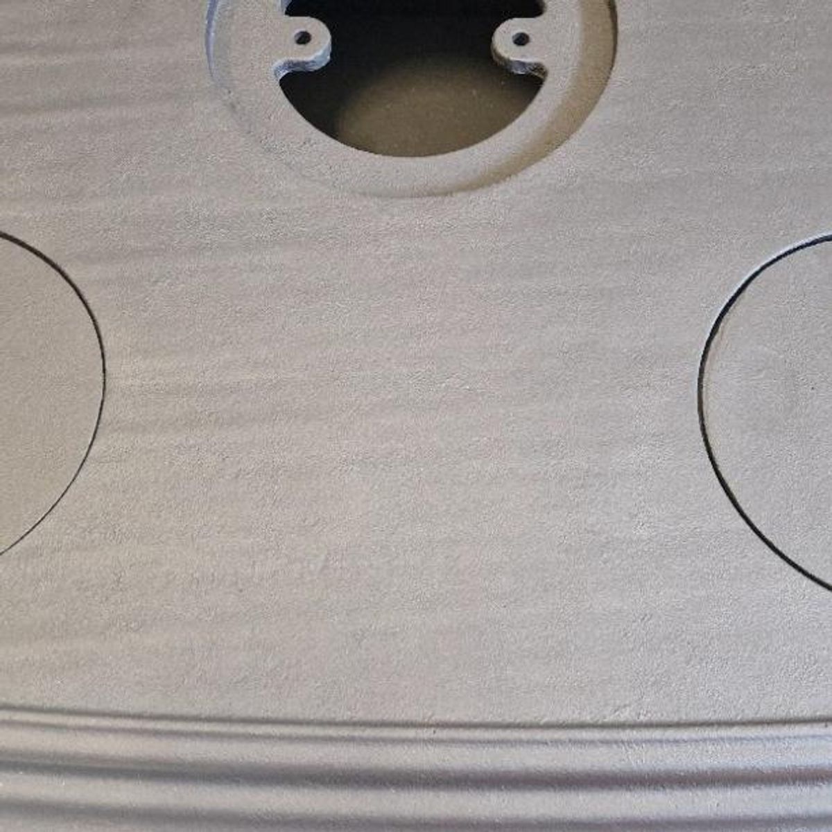 Bakerovn Modell 8020CK koketopp 10,8kW